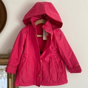 Toddler girl rain coat ☔️